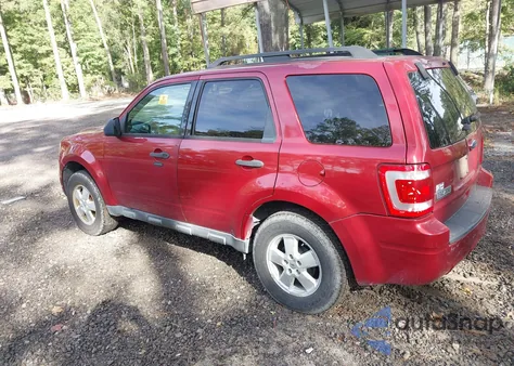 2012 Ford Escape Xlt из США, поврежденный, VIN 1FMCU0D7XCKB70962